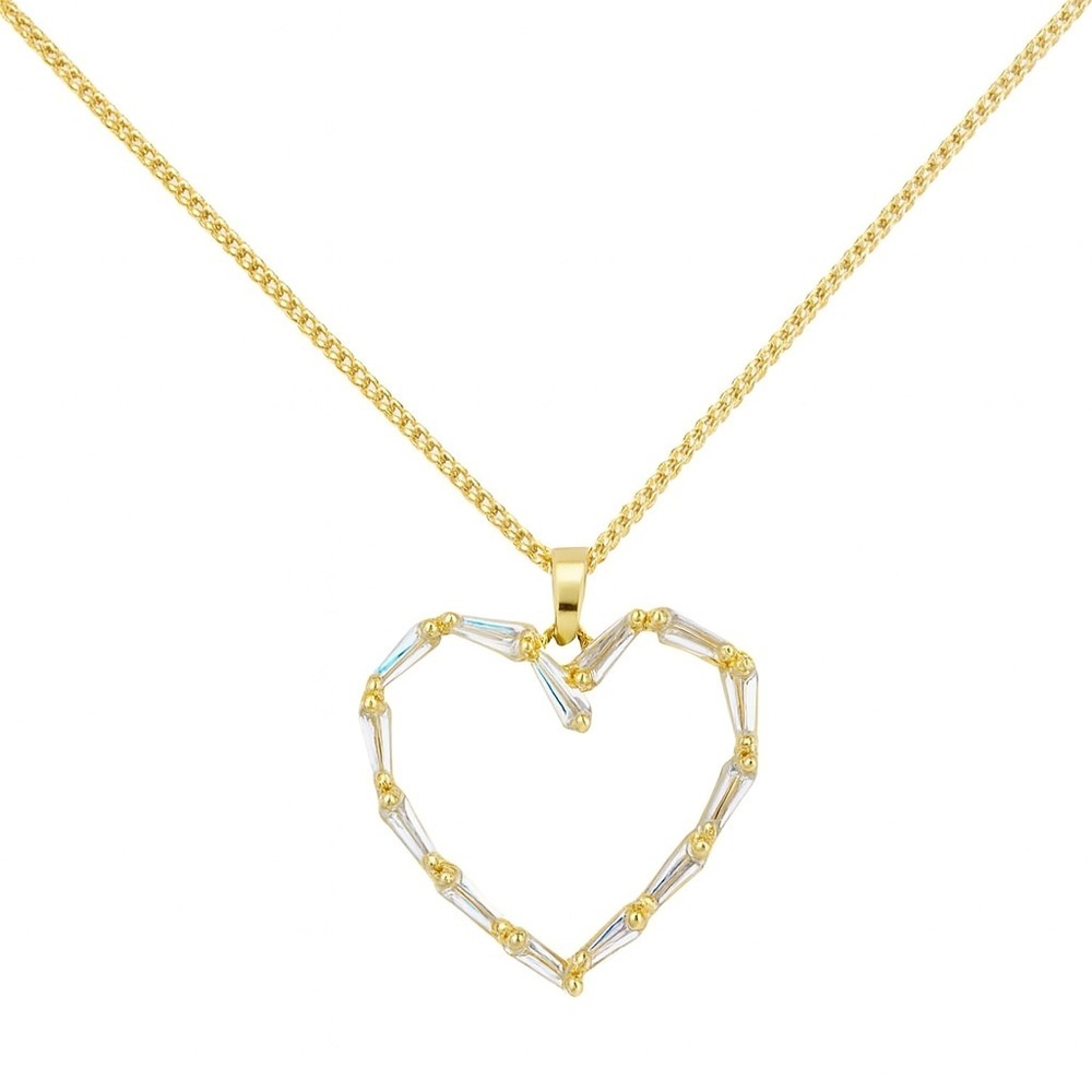 ⚜️ Romantic Gold Heart Necklace